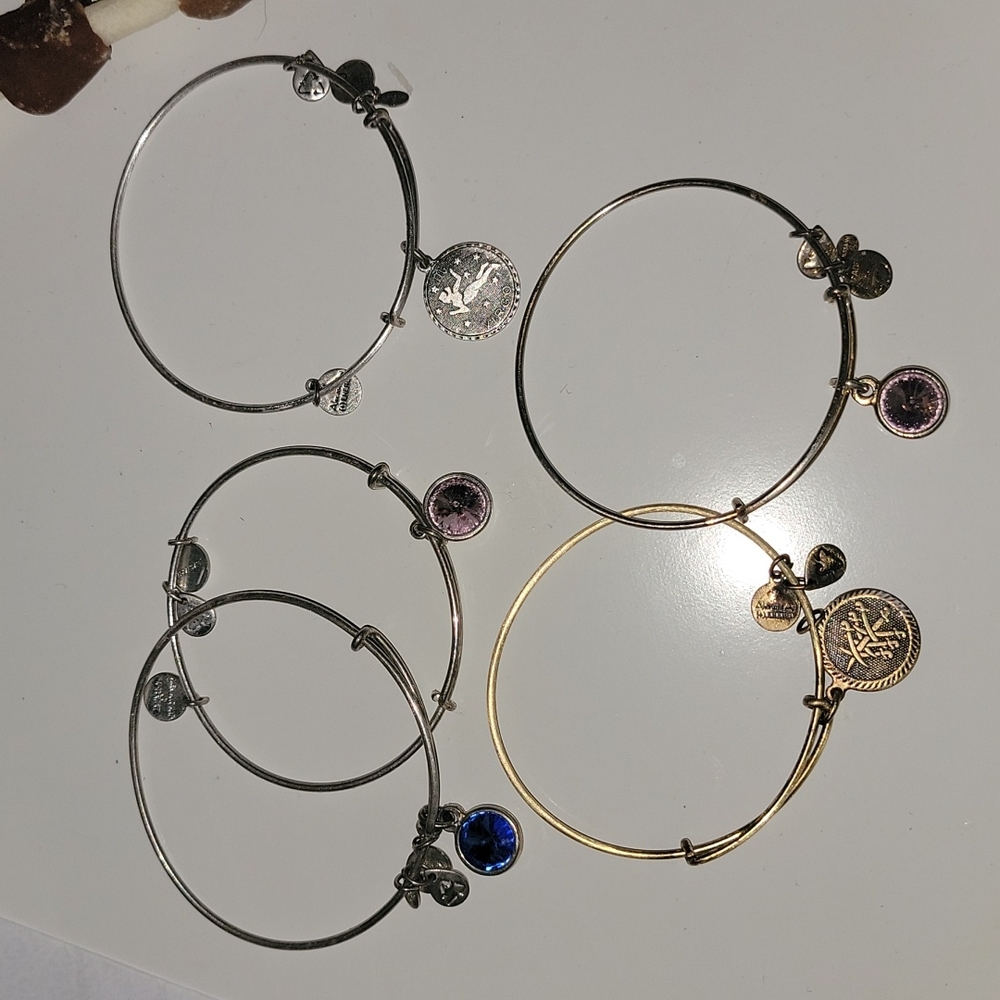 Alex & ani bracelets